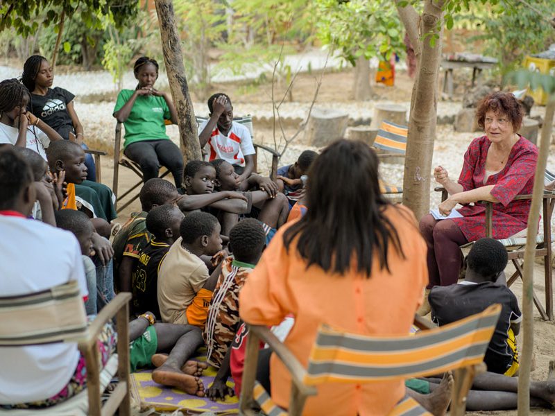 Reise in den Senegal