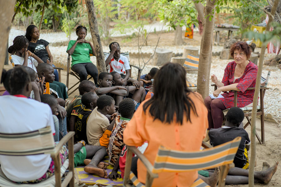 Reise in den Senegal